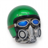 Gasser Man - Metallic Green